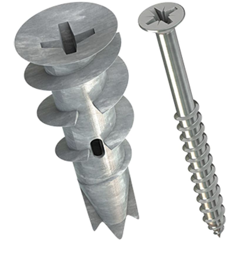 Gipskartondübel TOX Spiral Plus