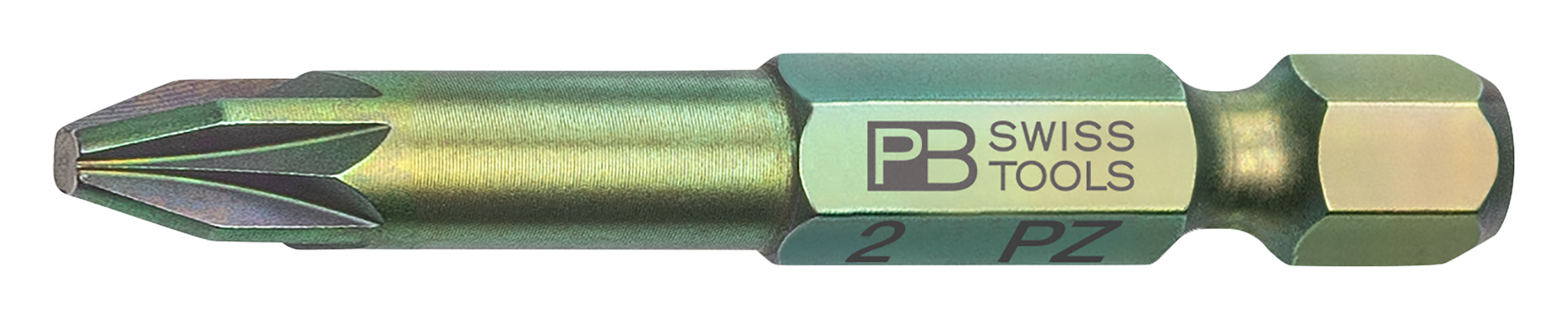 Pozidriv-Bit PB E6 192 Gr. 2