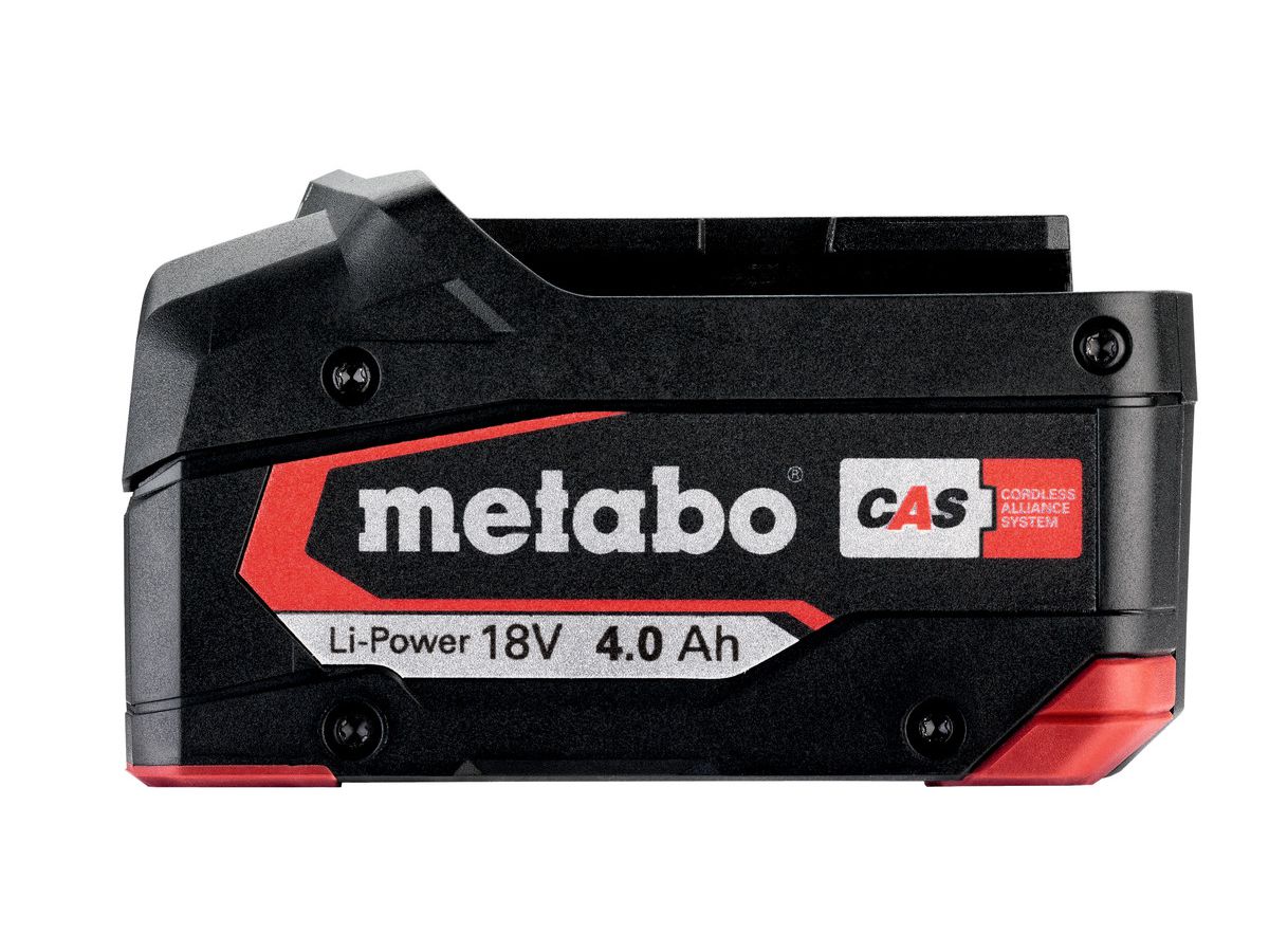 Akkupack METABO LIPOWER 4.0 Ah 18V