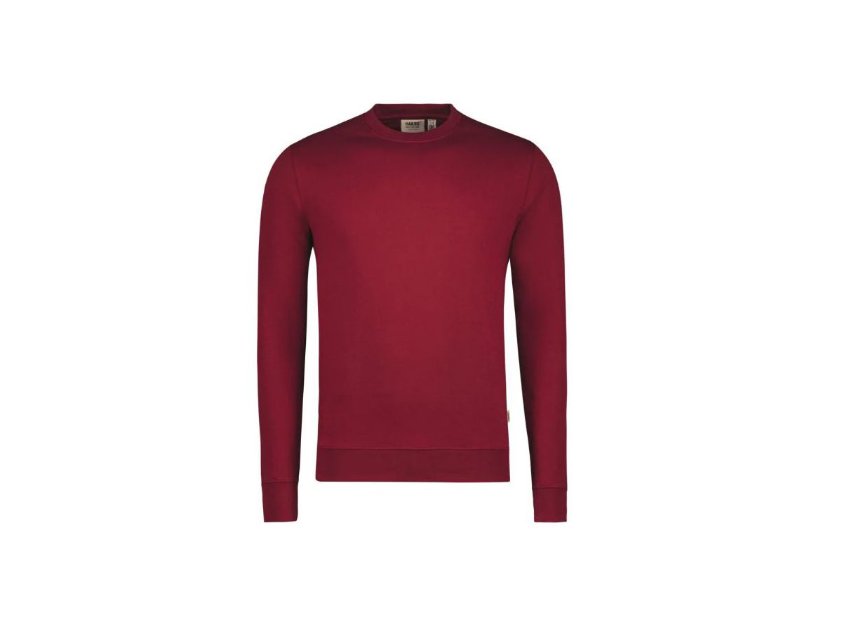 Sweatshirt Miklralinar ECO Gr. S - weinrot, 50% BW / 50% Polyester rec.