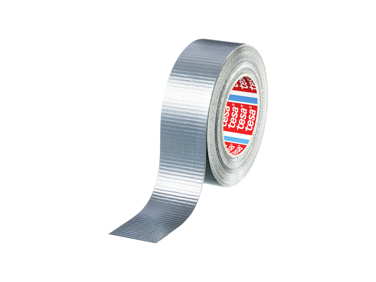 Betonband TESA silber, 96 mm 04662-00098 - Rolle à 50 m