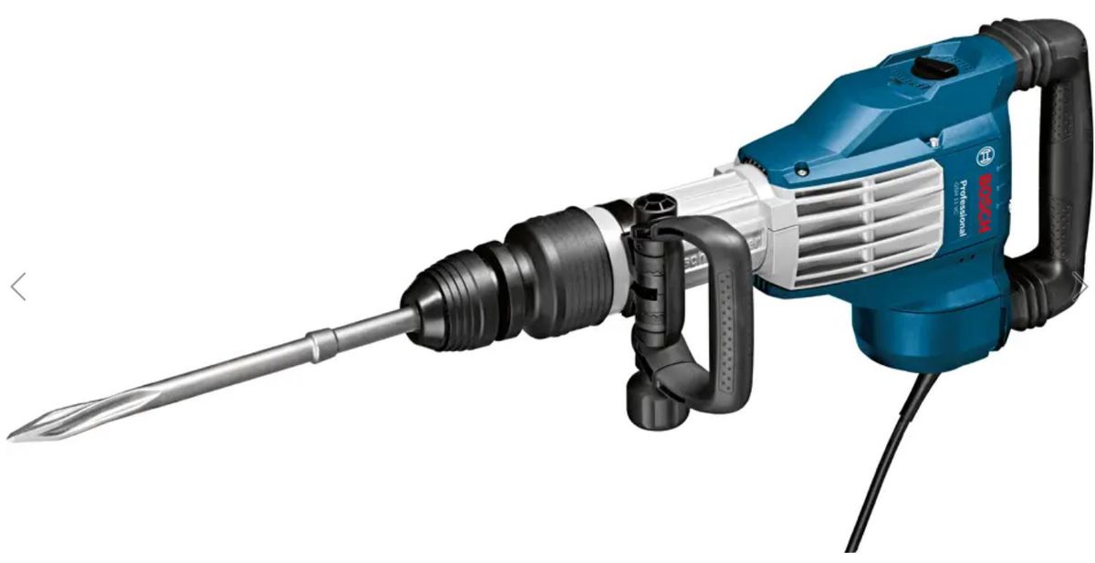 Schlaghammer Bosch GSH11 VC 1700Watt - im Koffer, SDS-Max, 23J Schlagenergie