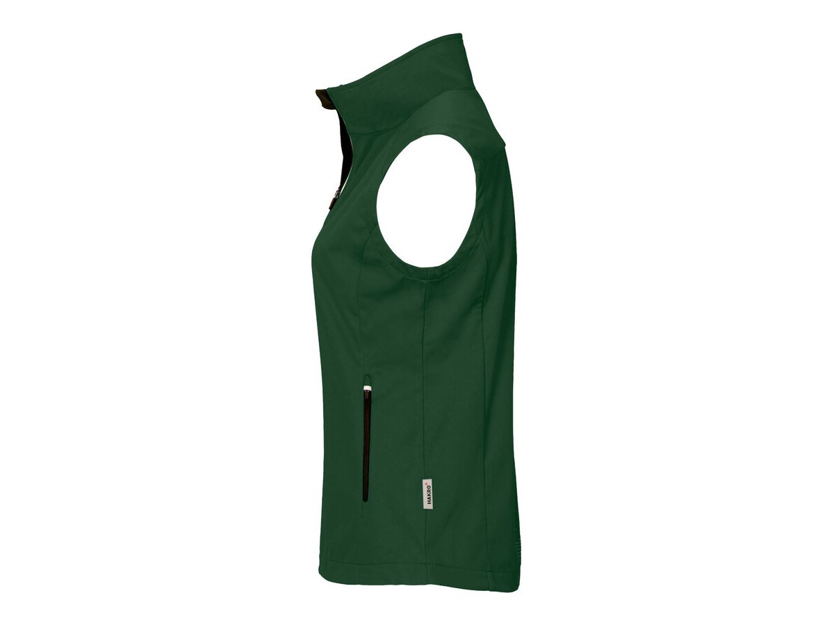 Damen Light-Softshellweste Sarina - Gr. XS, tanne