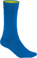 Socken Premium Gr. L, royalblau - 85% Baumwolle, 12% Polyamid und 3% Elast