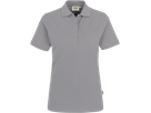 Damen-Poloshirt Classic Gr. XL, titan - 100% Baumwolle