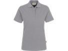 Damen-Poloshirt Classic Gr. M, titan - 100% Baumwolle