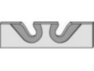 Montageplatte LEIFELD 153 mm - aus wasserfestem Schichtholz