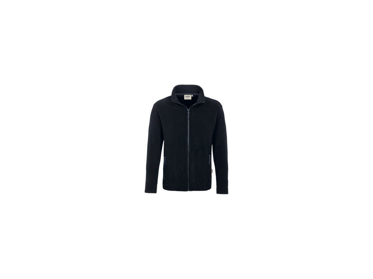 Fleecejacke Langley Gr. XL, schwarz - 100% Polyester, 220 g/m²