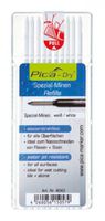 Ersatzminen-Set zu Tieflochmarker - Pica-Dry, Farbe: weiss
