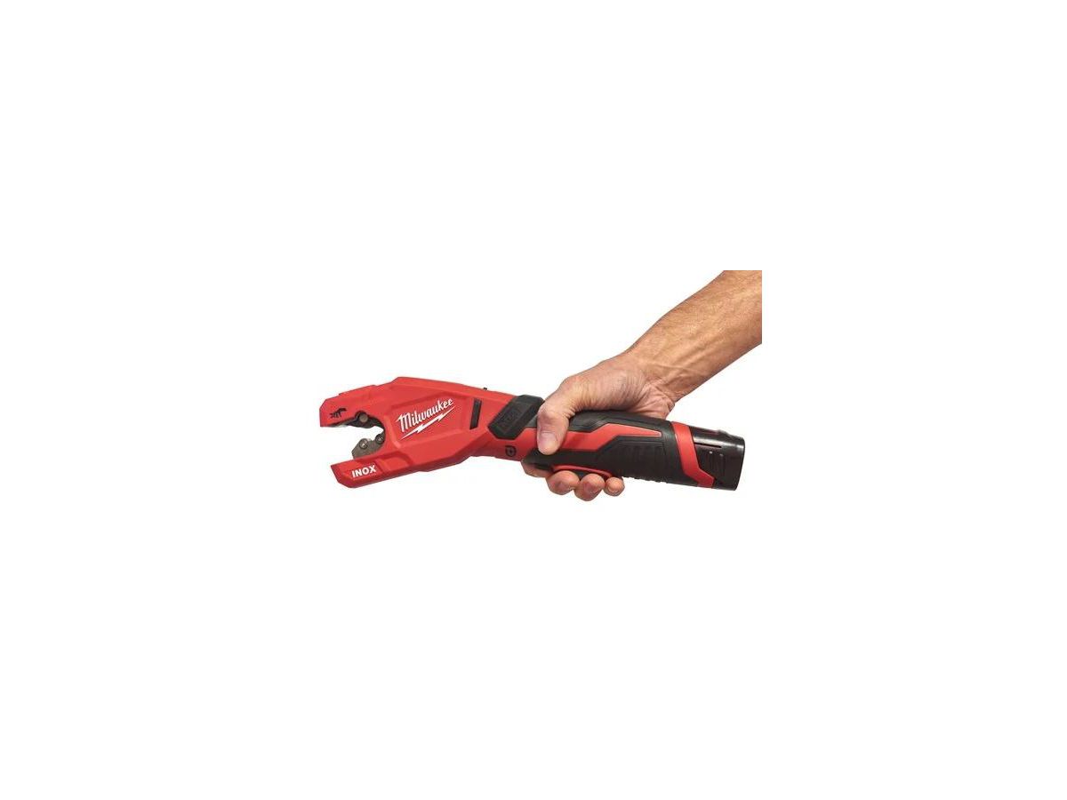 Akku-Rohrschneider Milwaukee M12PCSS-202 - 12V mit 2.0Ah