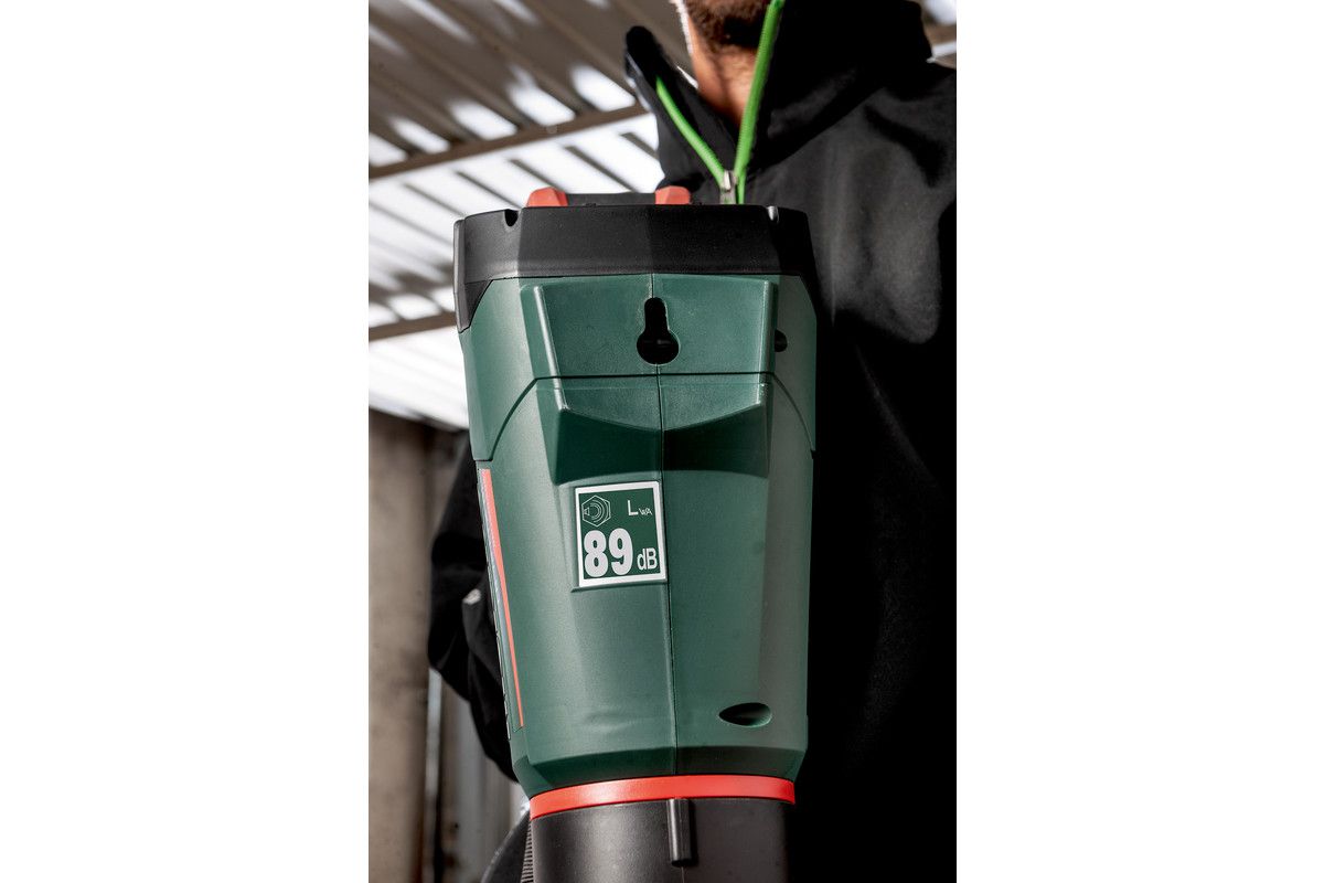 Akku-Laubbläser 18V LB 18 LTX BL - Metabo, im Karton