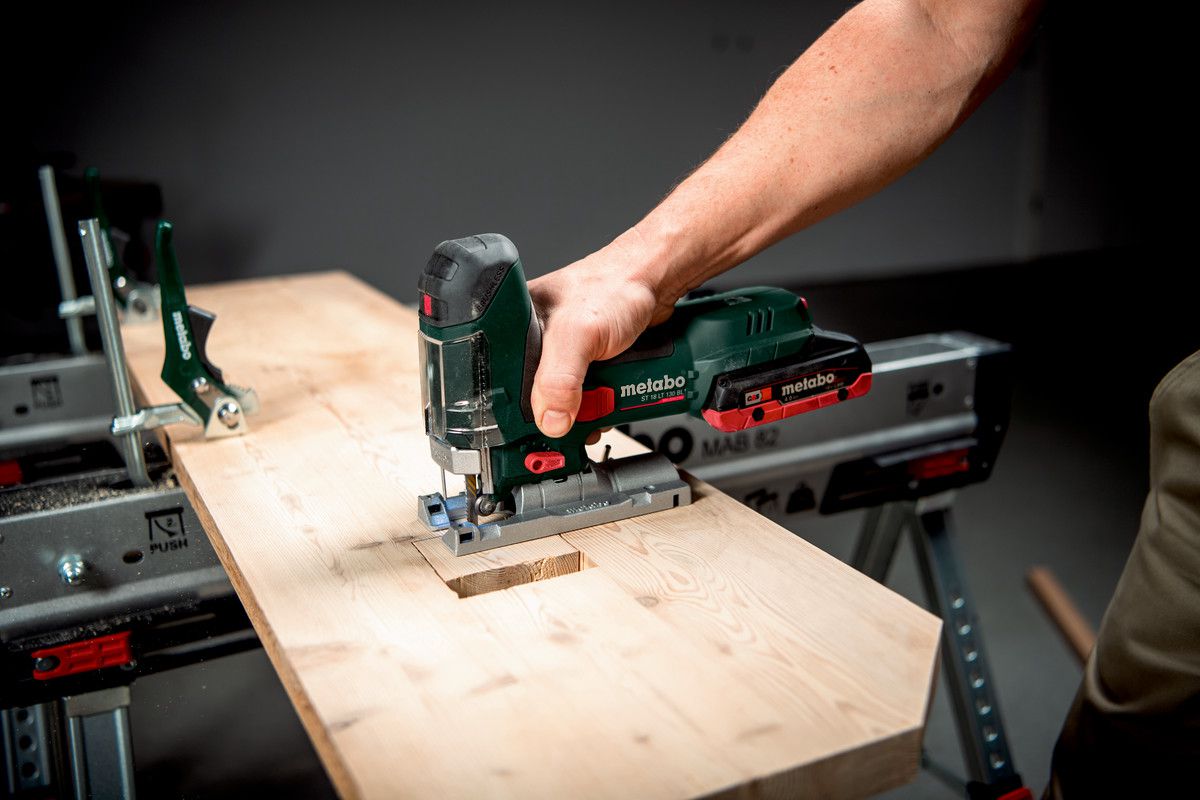 Akku-Stichsäge 18V metaBOX 145L - Metabo, ST 18 LT 130BL