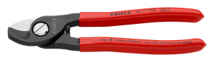 Kabelschneider KNIPEX 9511/ 165 mm