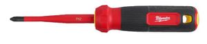 Multi-Bit Schraubendreher PH/PZ/TX - Milwaukee, 10-in-1, VDE geprüft