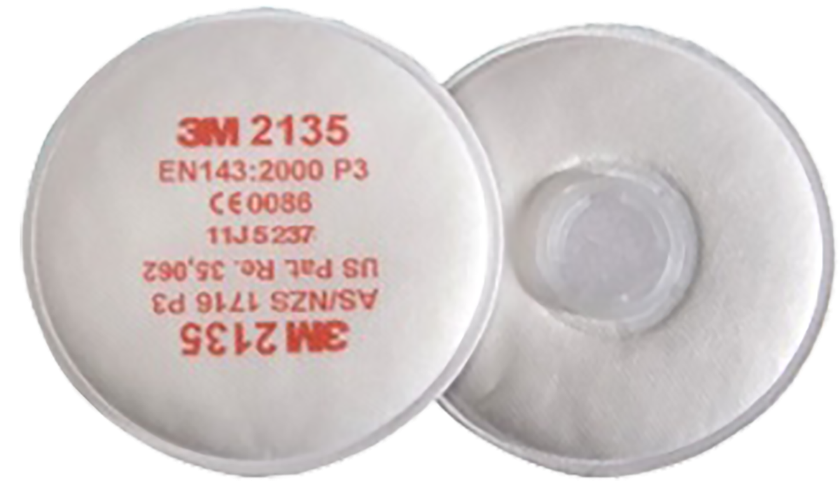 Partikelfilter P3 zu Masken 3M S 6000
