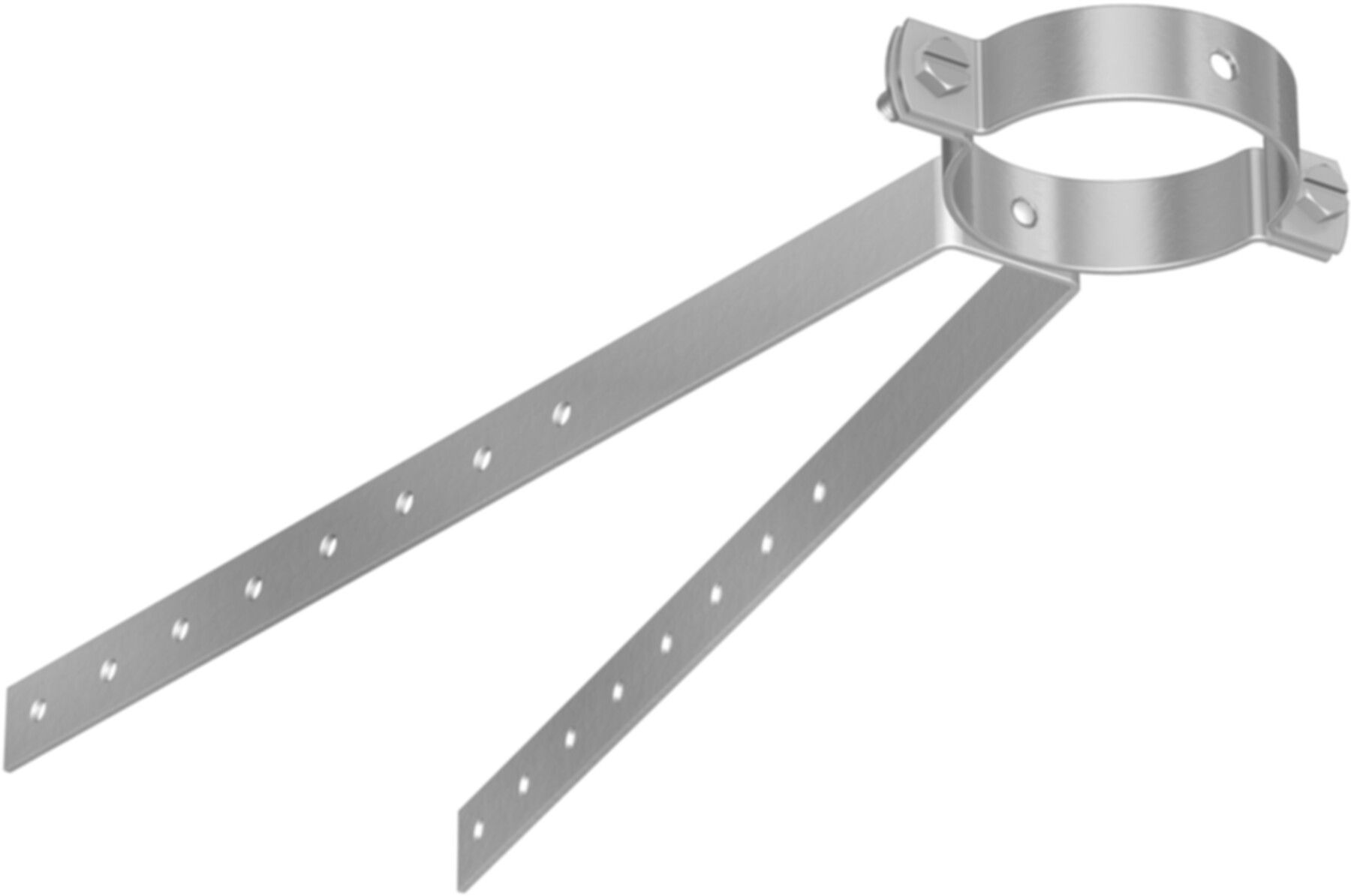 Spreizsupport Rohrschelle 300 mm - FLAMCO RSE-L