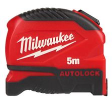 Pro-Compact-Bandmass 5 Meter - Milwaukee 25mm Band Breite, mit Autolock