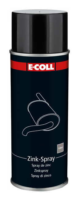 Zinkspray grau matt E-Coll 400 ml - Korrosionsschutz