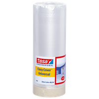 Abdeckfolie TESA Easy Cover - 33x0.55 m