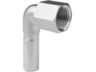 Eurotubi Übergangswinkel 90° Inox - mit AG