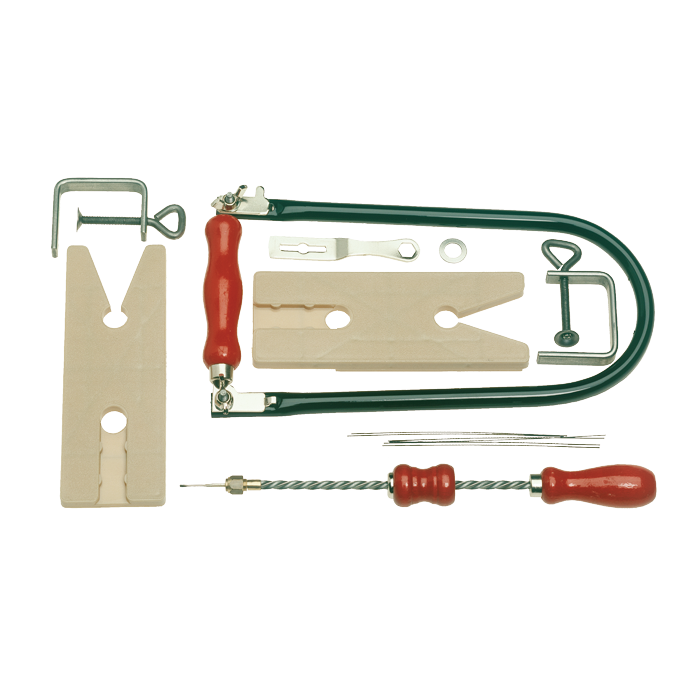 Laubsäge-Set BAHCO 502, 6-teilig