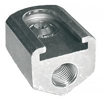 Greifkopf m. Stahlmembrane - für Flachschmiernippel 16 mm