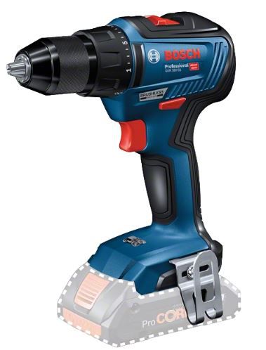 Akku-Bohrschrauber Bosch GSR 18V-55 - Professional, 2x5.0 Ah. + Zubehör