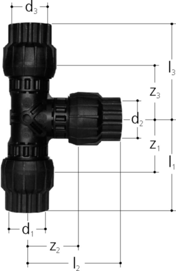 Sanipex MT-T-Stück