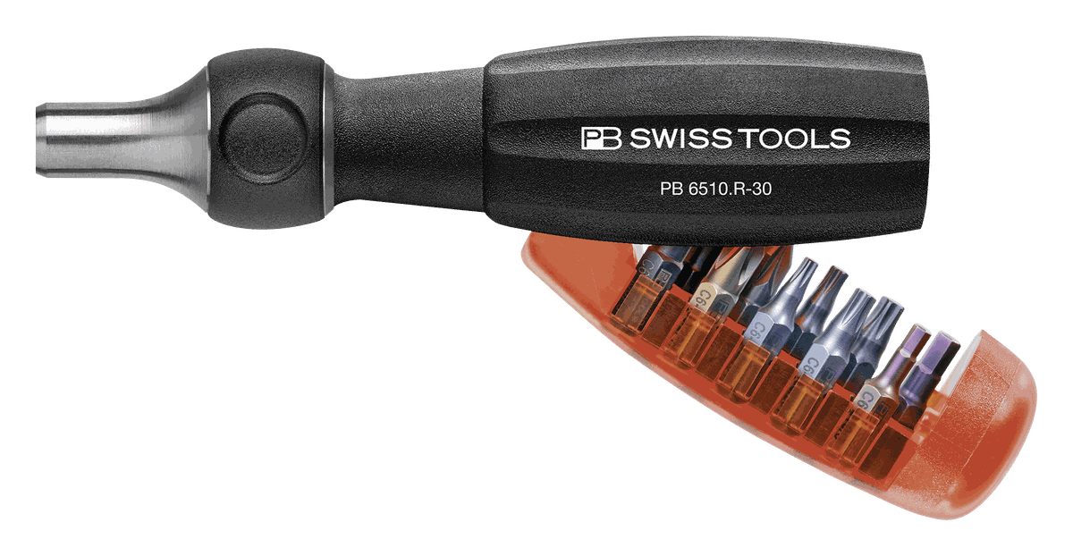 Bithalter Insider Pro PB 6510 - Ratschengriff m. 10 Bits