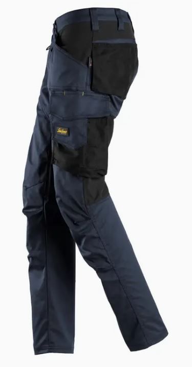 Hose AllroundWork Stretch Damen - Snickers, stahlgrau