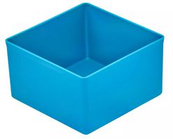 Einsatzboxen Kunststoff 2B3, blau - 108 x 108 x 63