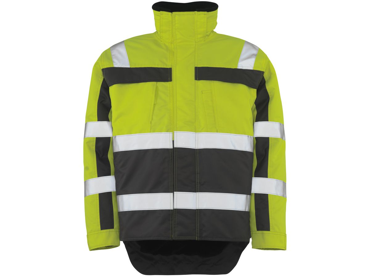 Teresina Pilot Jacke gelb/anthrazitit - Mascotexr 100% Polyester / Grösse XL