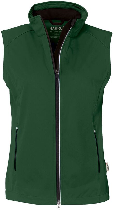 Women-Light-Softshell-Weste Sarina - 100 % Polyester, 5.000 gr. / m² / 24 h