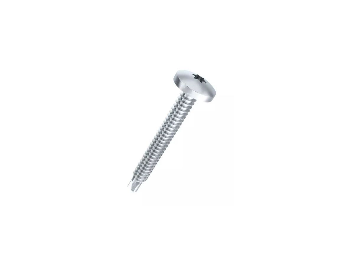 Linsen-Bohrschrauben I6rd - Inox A2, DIN7504