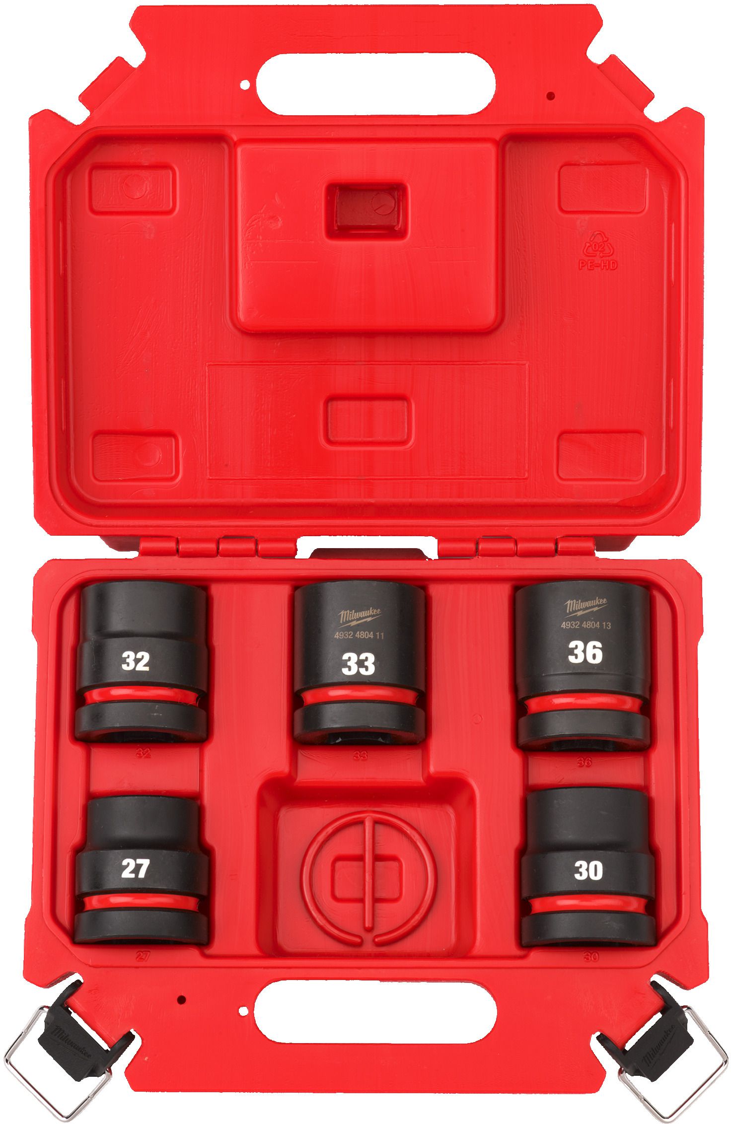 Schlagnuss Shockwave SET 3/4" 5-tlg. - Milwaukee