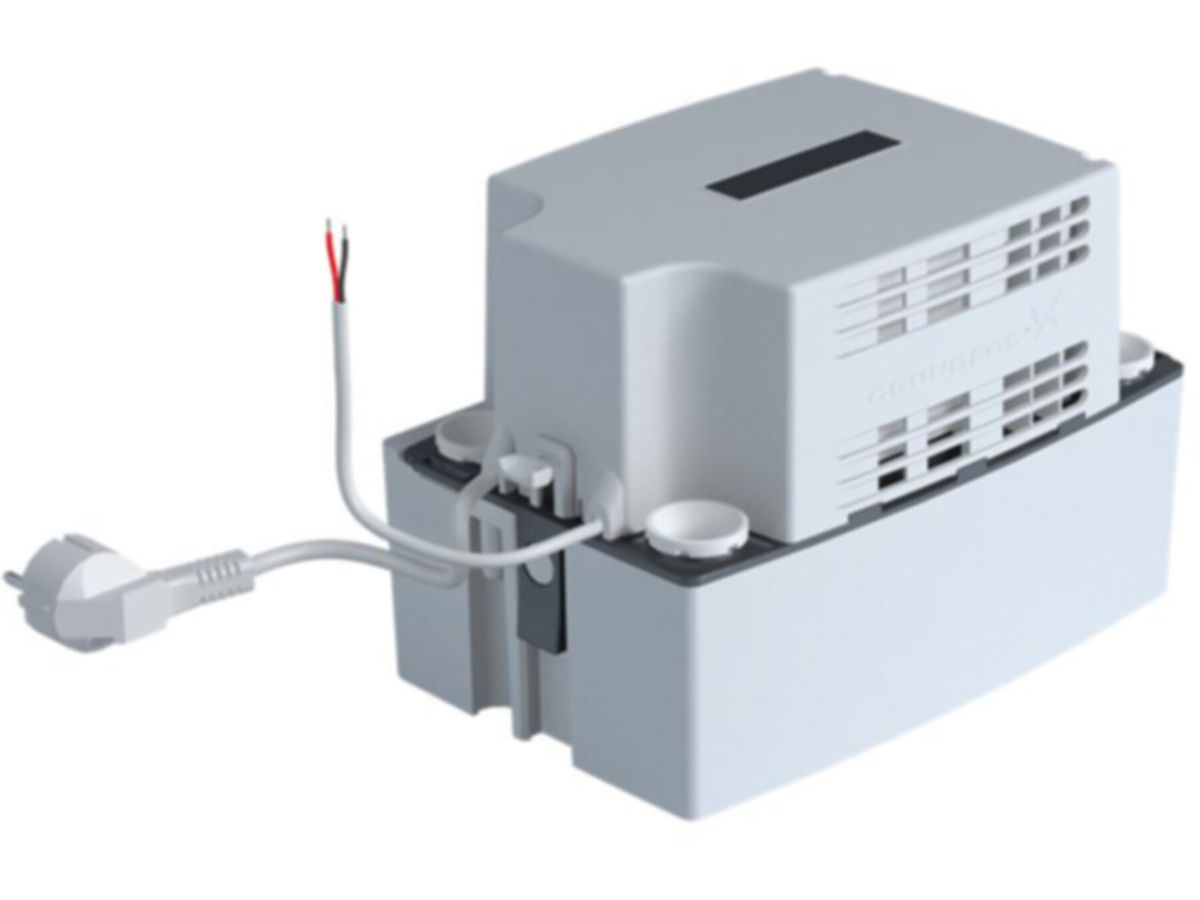 Kondensathebeanlage CONLIFT 1 - 75W/0.65A 60 Starts/h, Maxhöhe: 5.5m