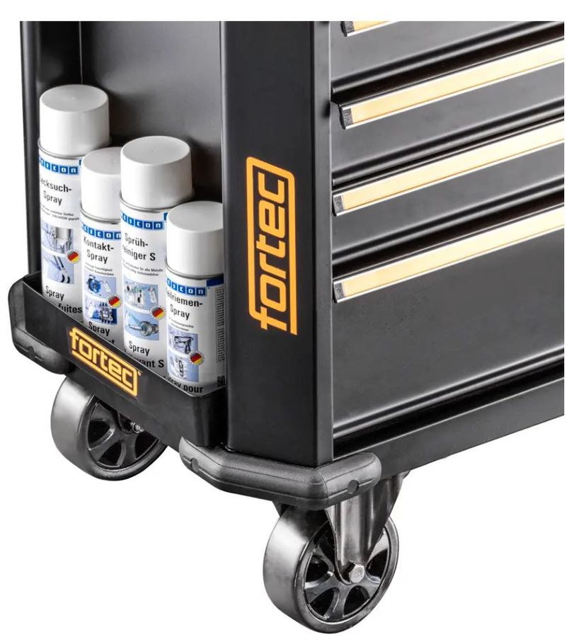 Werkstattwagen ULTIMATE fortec - 708-tlg.