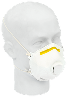 Partikelmaske WILLSON 5186/FFP1 - mit Ausatemventil (Box à 20 Stk.)