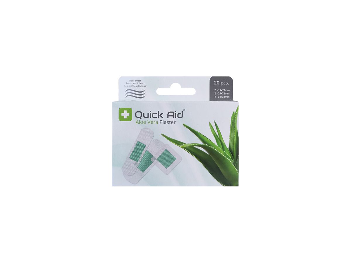 Quick Aid Aloe Vera Pflaster