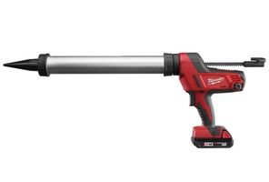 Akku-Kartuschenpresse C18 PCG/600A - Milwaukee 2Ah. Auspressdruck 4500 N