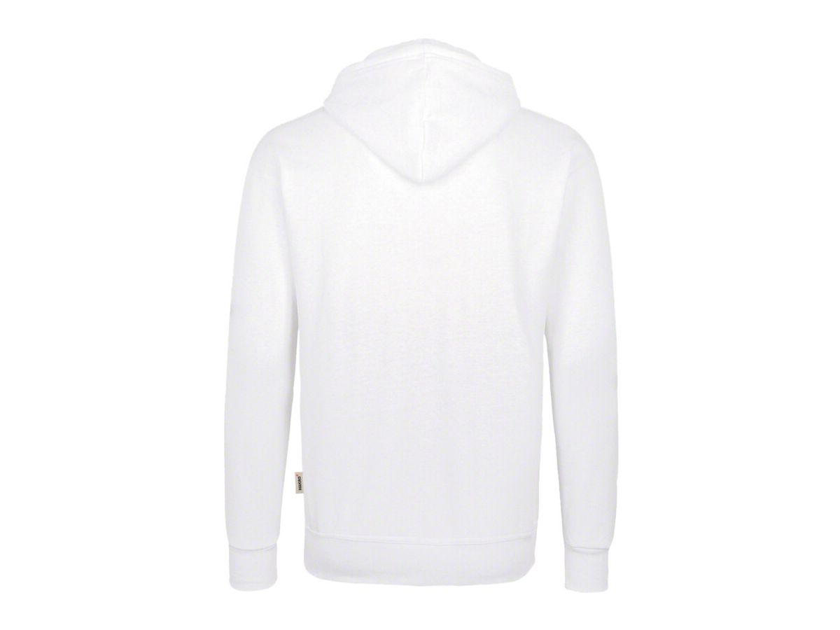 Kapuzen-Sweatshirt Premium, Gr. 4XL - weiss