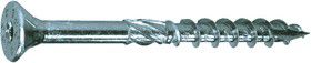 Power-Cut Senkkopf-Schrauben mit Schaft - T-40 verz. m. fräsripp. u. Schneidekerb.