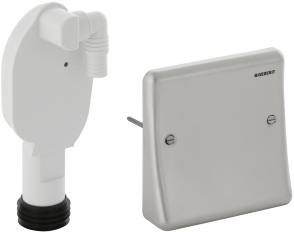 Geberit PE Fertigbauset für UP-Sifon - für Wasch- und Geschirrspülmaschine