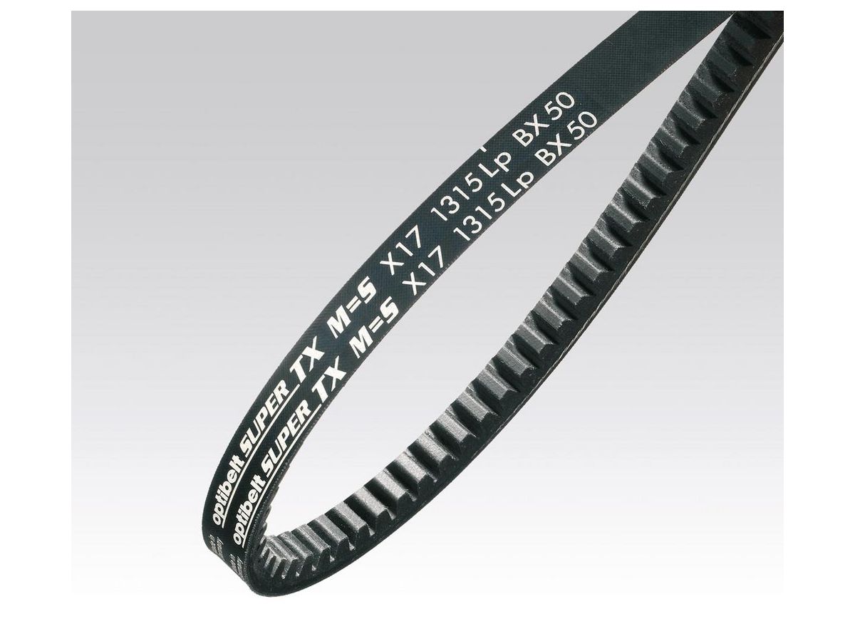 Keilriemen flankenoffen verzahnt X10/X17 - optibelt SUPER TX