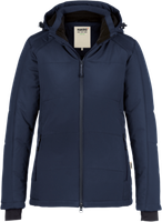 Damen-Thermojacke Ohio Gr. 2XL, tinte - Polyamid, Polyester, Elasthan
