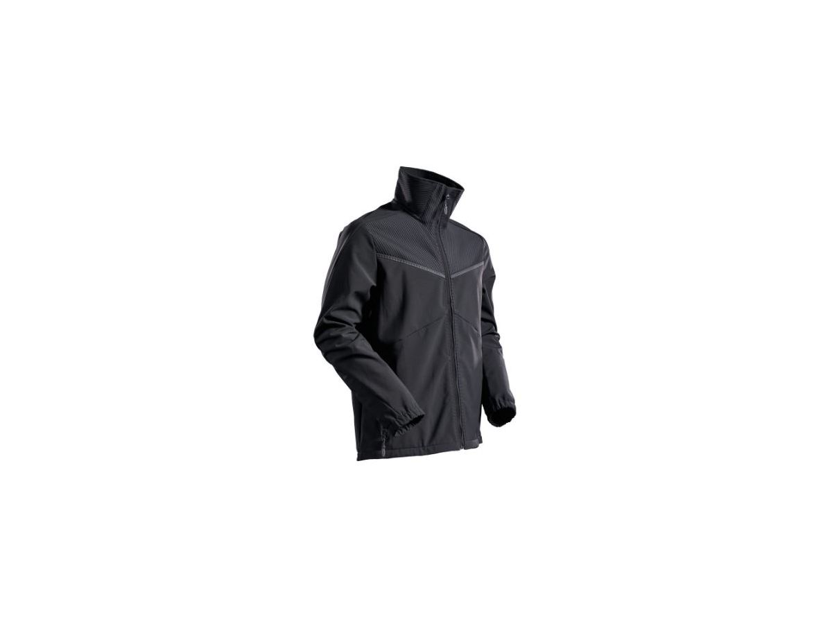 MASCOT® Jacke, schwarz Gr. 4XL - 61% Recyceltes Poly/36% Poly/3% Elasthan