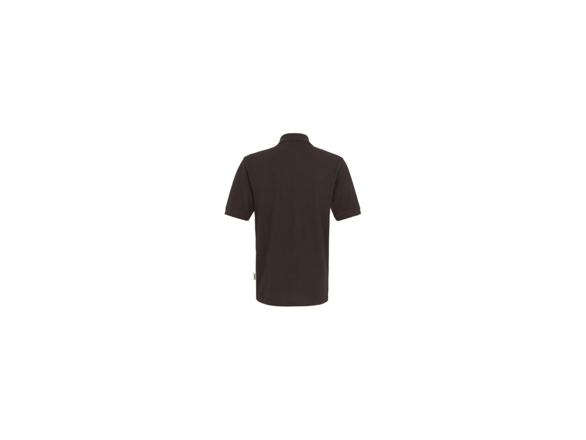 Poloshirt Perf. Gr. 4XL, schokolade - 50% Baumwolle, 50% Polyester, 200 g/m²