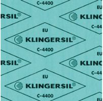 Dicht.Platte 1000x1500/1.5 Kling.C-4400 - grün Max.Temp.bei 40 bar 150°C SVGW