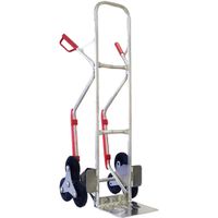 Treppenroller Alu 200 kg. - vollgummirädern Schaufel 290x280 mm