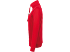Damen-Sweatjacke College Gr. M, rot - 70% Baumwolle, 30% Polyester, 300 g/m²